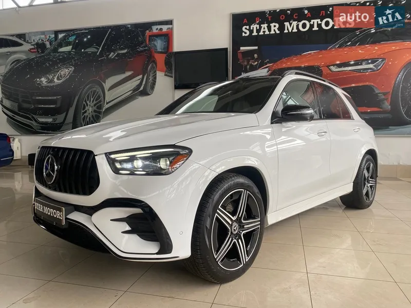 Mercedes-Benz GLE-Class