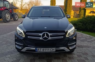 Позашляховик / Кросовер Mercedes-Benz GLE-Class 2016 в Коломиї