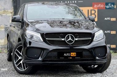 Внедорожник / Кроссовер Mercedes-Benz GLE-Class 2017 в Харькове