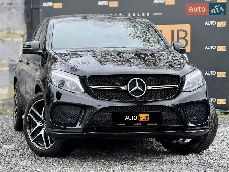 Mercedes-Benz GLE-Class 2017