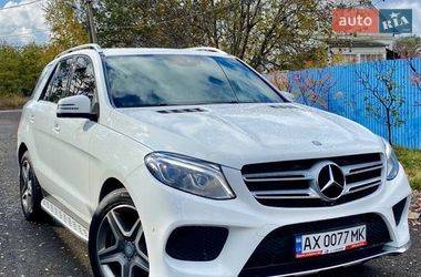 Позашляховик / Кросовер Mercedes-Benz GLE-Class 2016 в Києві