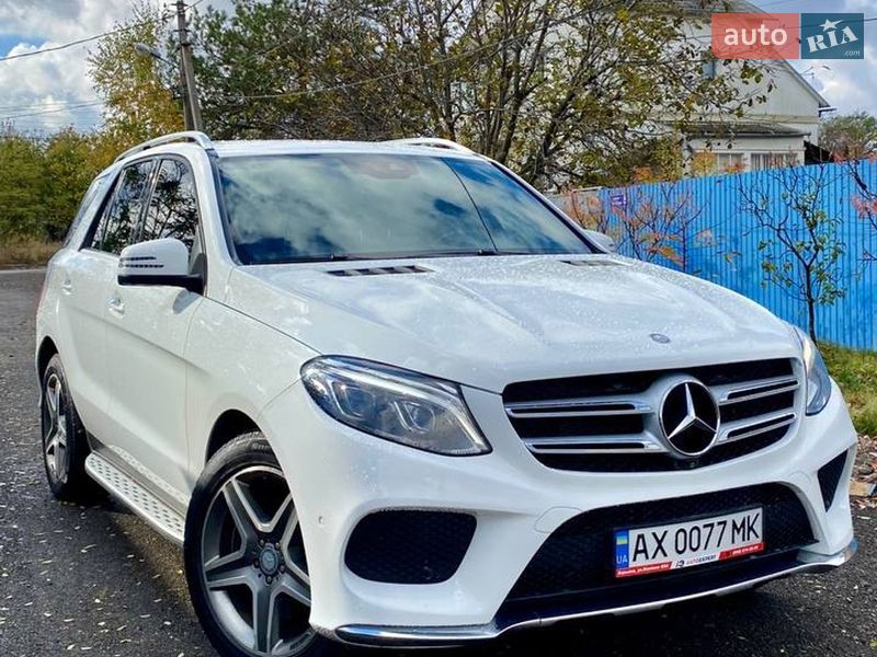 Mercedes-Benz GLE-Class 2016