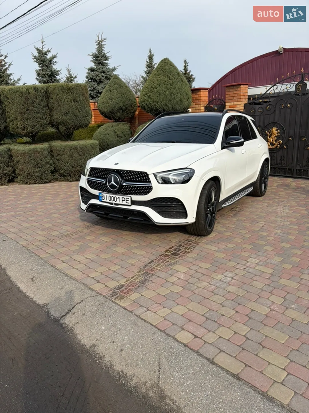 2019 Mercedes-Benz GLE - фото 1