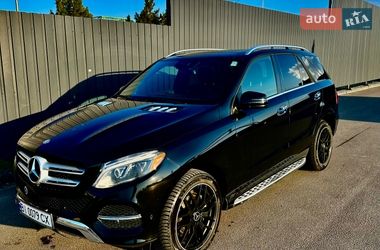 Внедорожник / Кроссовер Mercedes-Benz GLE-Class 2016 в Полтаве