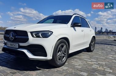 Внедорожник / Кроссовер Mercedes-Benz GLE-Class 2020 в Киеве