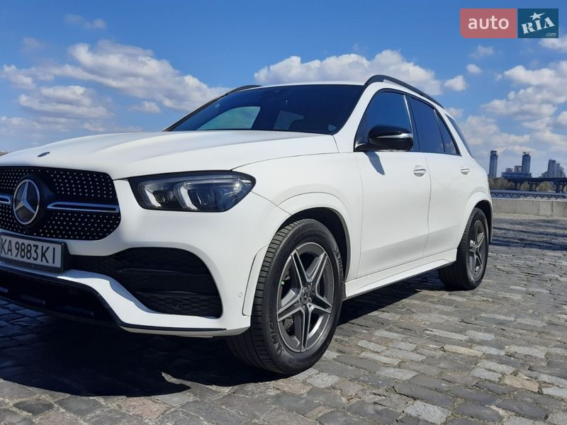 Mercedes-Benz GLE-Class 2020