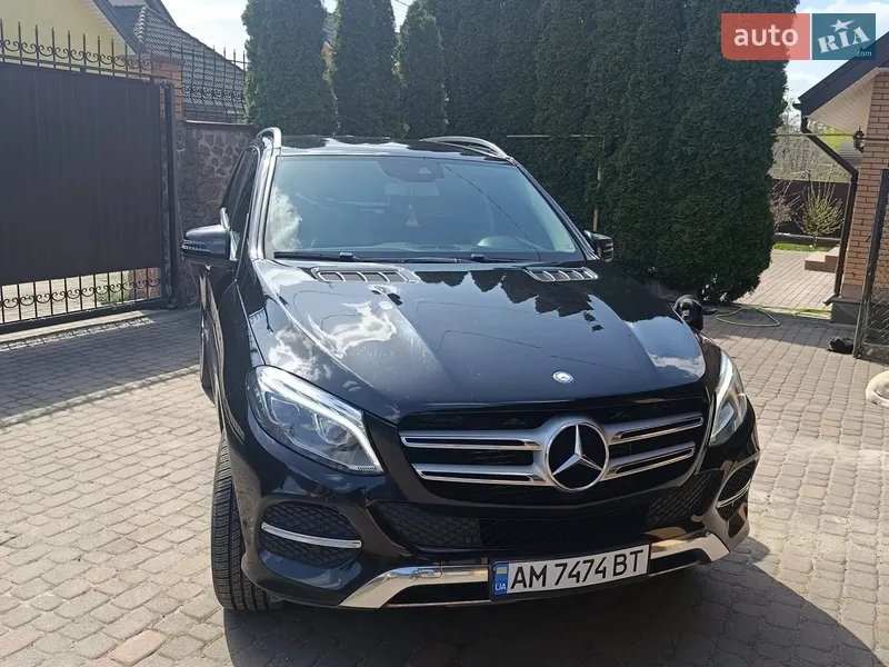 Mercedes-Benz GLE-Class