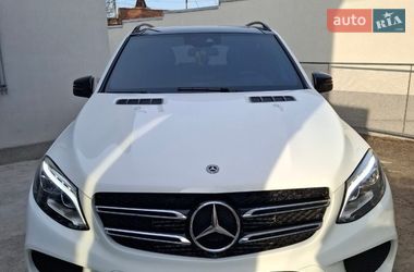 Позашляховик / Кросовер Mercedes-Benz GLE-Class 2017 в Дніпрі