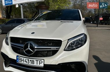 Внедорожник / Кроссовер Mercedes-Benz GLE-Class 2016 в Одессе