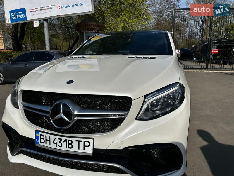 Mercedes-Benz GLE-Class 2016