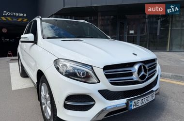 Позашляховик / Кросовер Mercedes-Benz GLE-Class 2017 в Києві