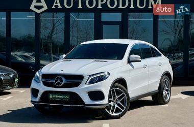 Внедорожник / Кроссовер Mercedes-Benz GLE-Class 2017 в Киеве