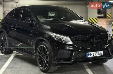 Внедорожник / Кроссовер Mercedes-Benz GLE-Class 2017 в Днепре