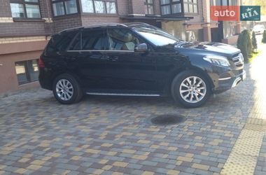 Внедорожник / Кроссовер Mercedes-Benz GLE-Class 2016 в Чернигове