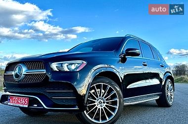 Внедорожник / Кроссовер Mercedes-Benz GLE-Class 2021 в Львове