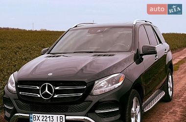 Внедорожник / Кроссовер Mercedes-Benz GLE-Class 2018 в Хмельницком