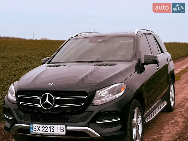 Mercedes-Benz GLE-Class
