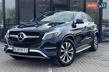 Внедорожник / Кроссовер Mercedes-Benz GLE-Class 2016 в Львове