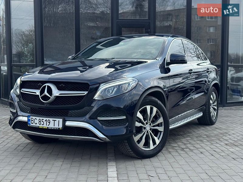 Mercedes-Benz GLE-Class 2016