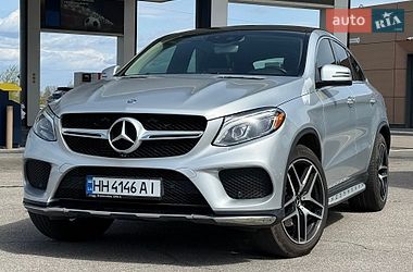Внедорожник / Кроссовер Mercedes-Benz GLE-Class 2016 в Днепре