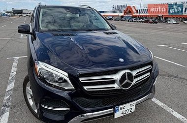 Позашляховик / Кросовер Mercedes-Benz GLE-Class 2016 в Львові