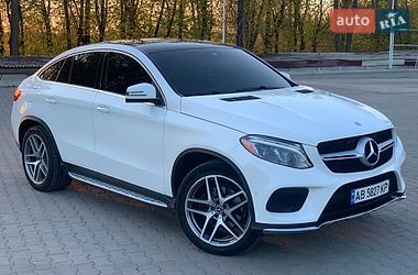 Позашляховик / Кросовер Mercedes-Benz GLE-Class 2017 в Вінниці