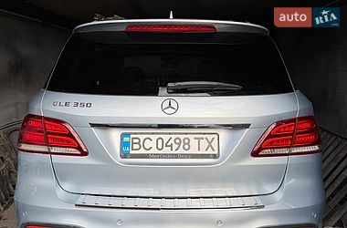 Внедорожник / Кроссовер Mercedes-Benz GLE-Class 2018 в Львове