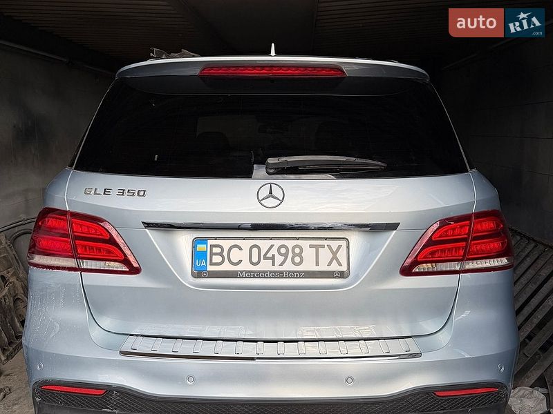 Mercedes-Benz GLE-Class 2018