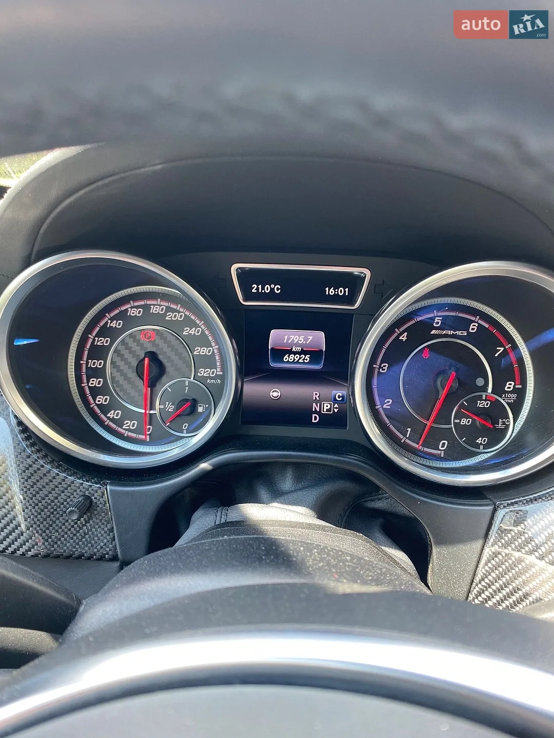 2016 Mercedes-Benz GLE - мініатюра 21