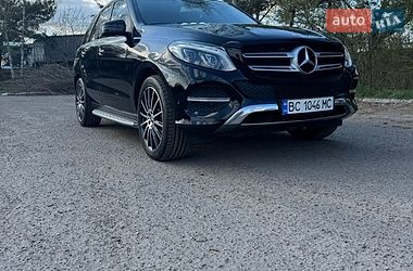 Позашляховик / Кросовер Mercedes-Benz GLE-Class 2015 в Львові