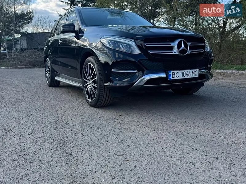 Mercedes-Benz GLE-Class 2015