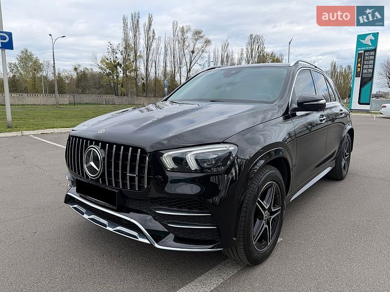 Mercedes-Benz GLE-Class 2022