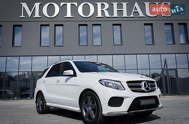 Позашляховик / Кросовер Mercedes-Benz GLE-Class 2016 в Чернівцях