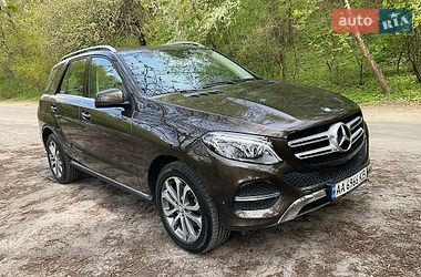 Внедорожник / Кроссовер Mercedes-Benz GLE-Class 2015 в Киеве