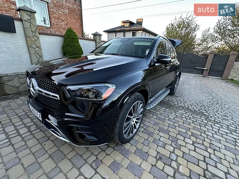 Mercedes-Benz GLE-Class