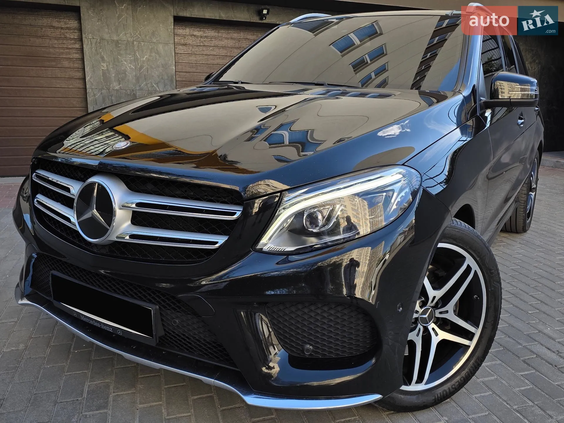 2016 Mercedes-Benz GLE - фото 1