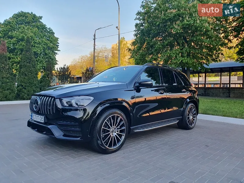 Mercedes-Benz GLE-Class