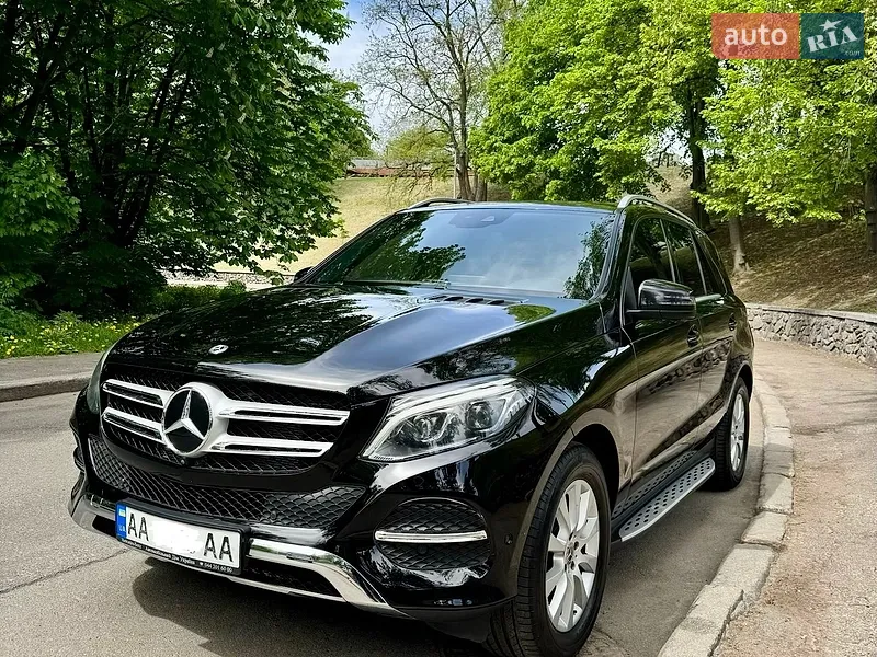 Mercedes-Benz GLE-Class