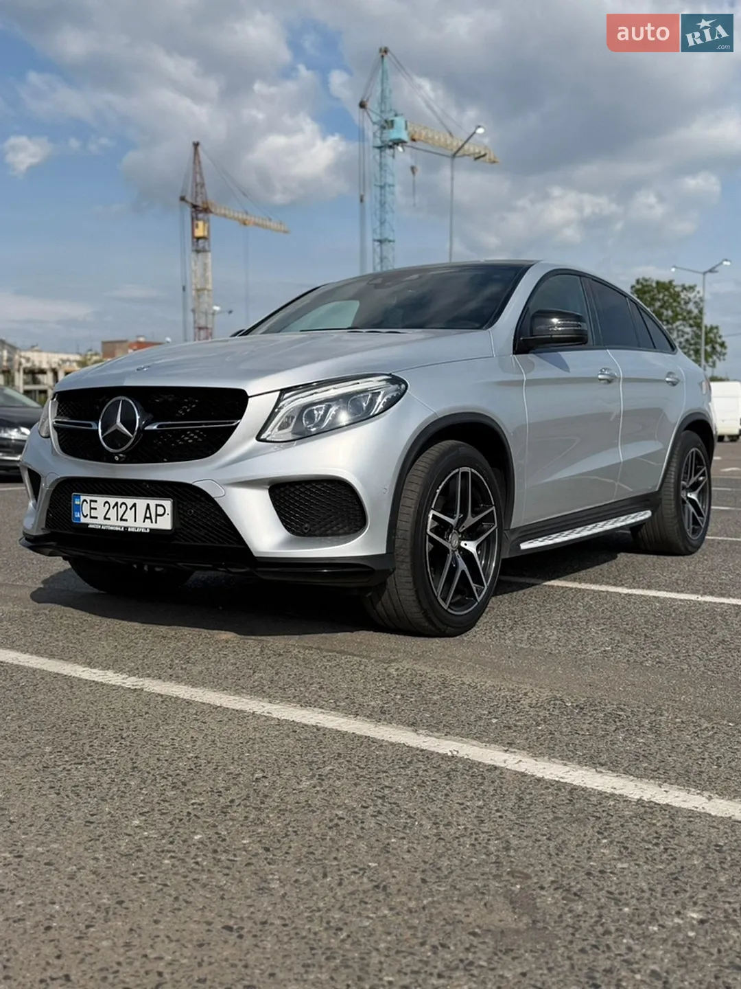 2015 Mercedes-Benz GLE - фото 1