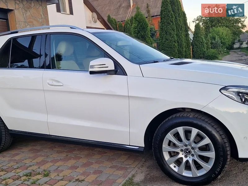 Mercedes-Benz GLE-Class 2017 VIN WDC1660041A999476 фото оголошення 2 з 53