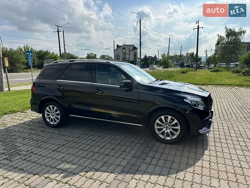 Mercedes-Benz GLE-Class