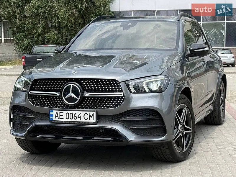 Mercedes-Benz GLE-Class