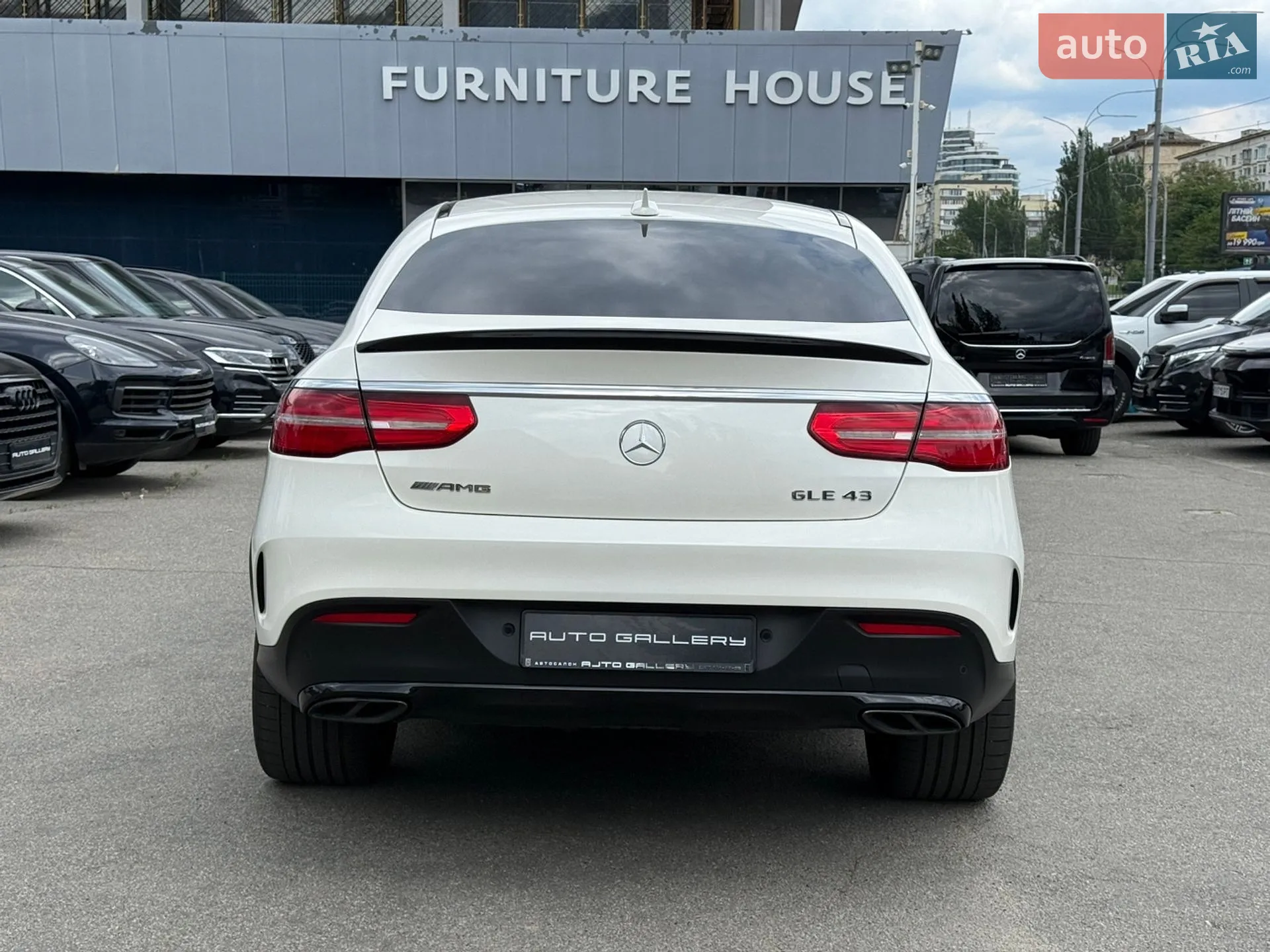 2018 Mercedes-Benz GLE - мініатюра 6