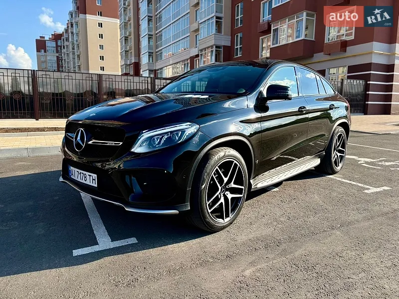 Mercedes-Benz GLE-Class