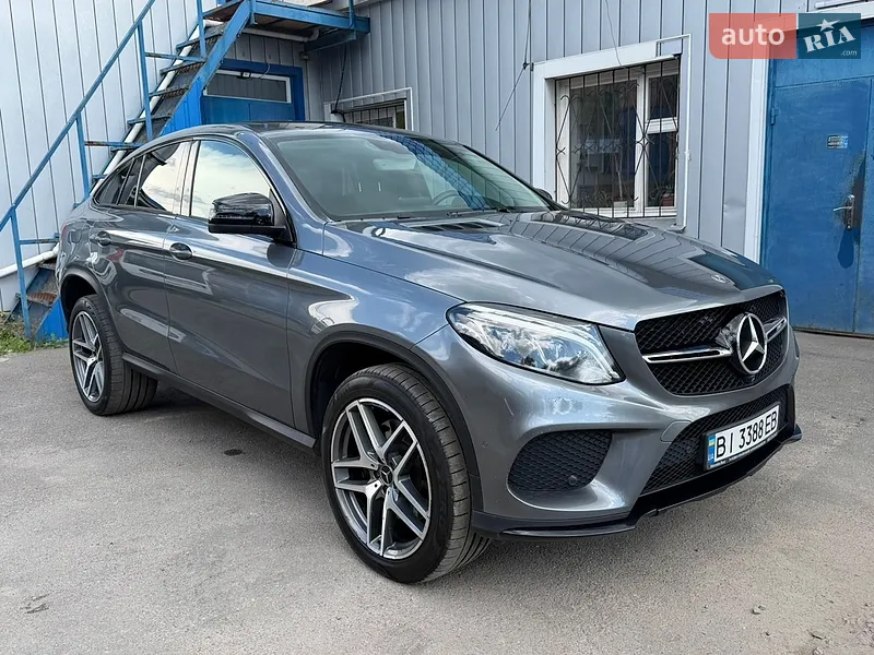 Mercedes-Benz GLE-Class