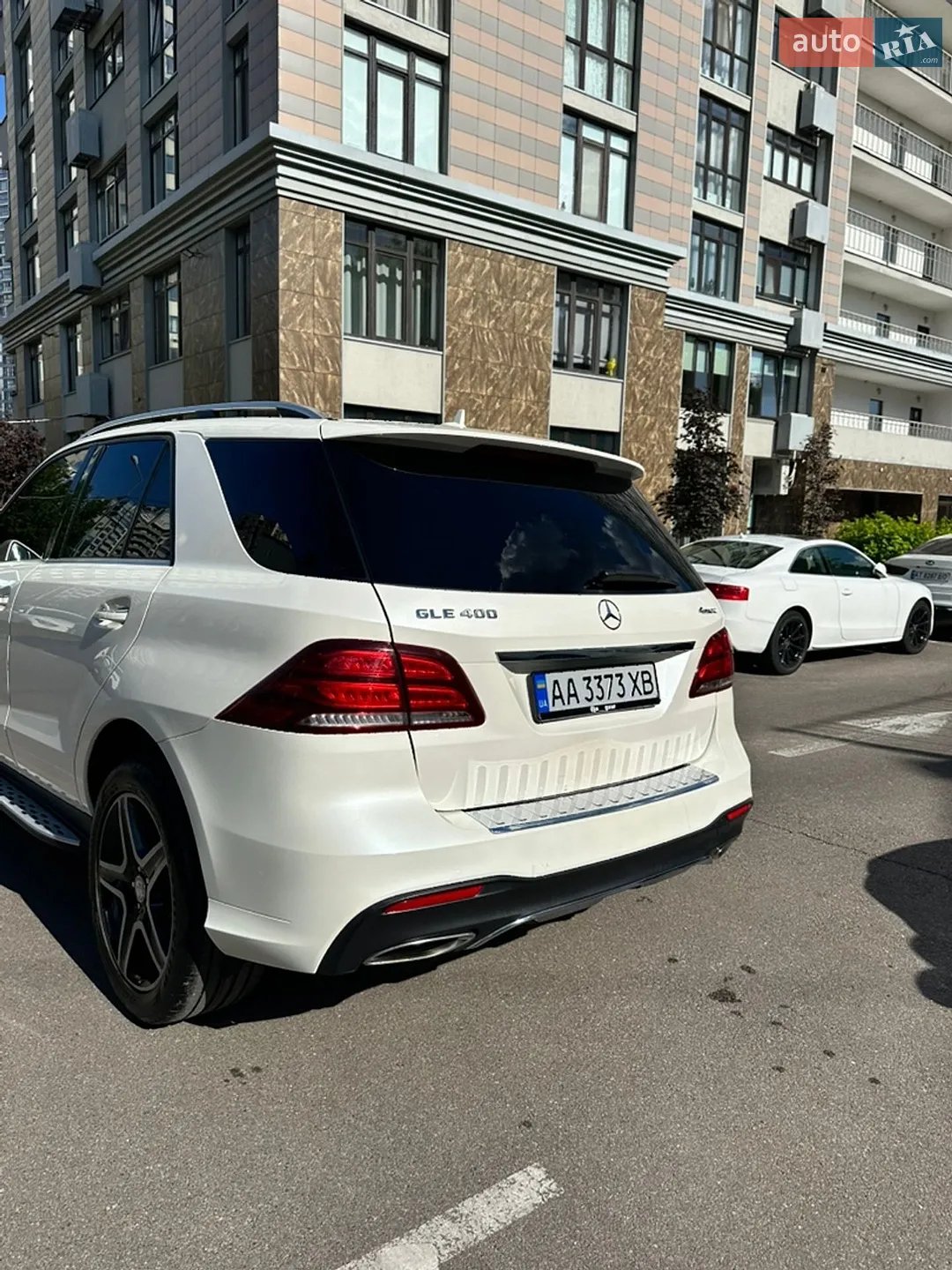 2016 Mercedes-Benz GLE - мініатюра 4