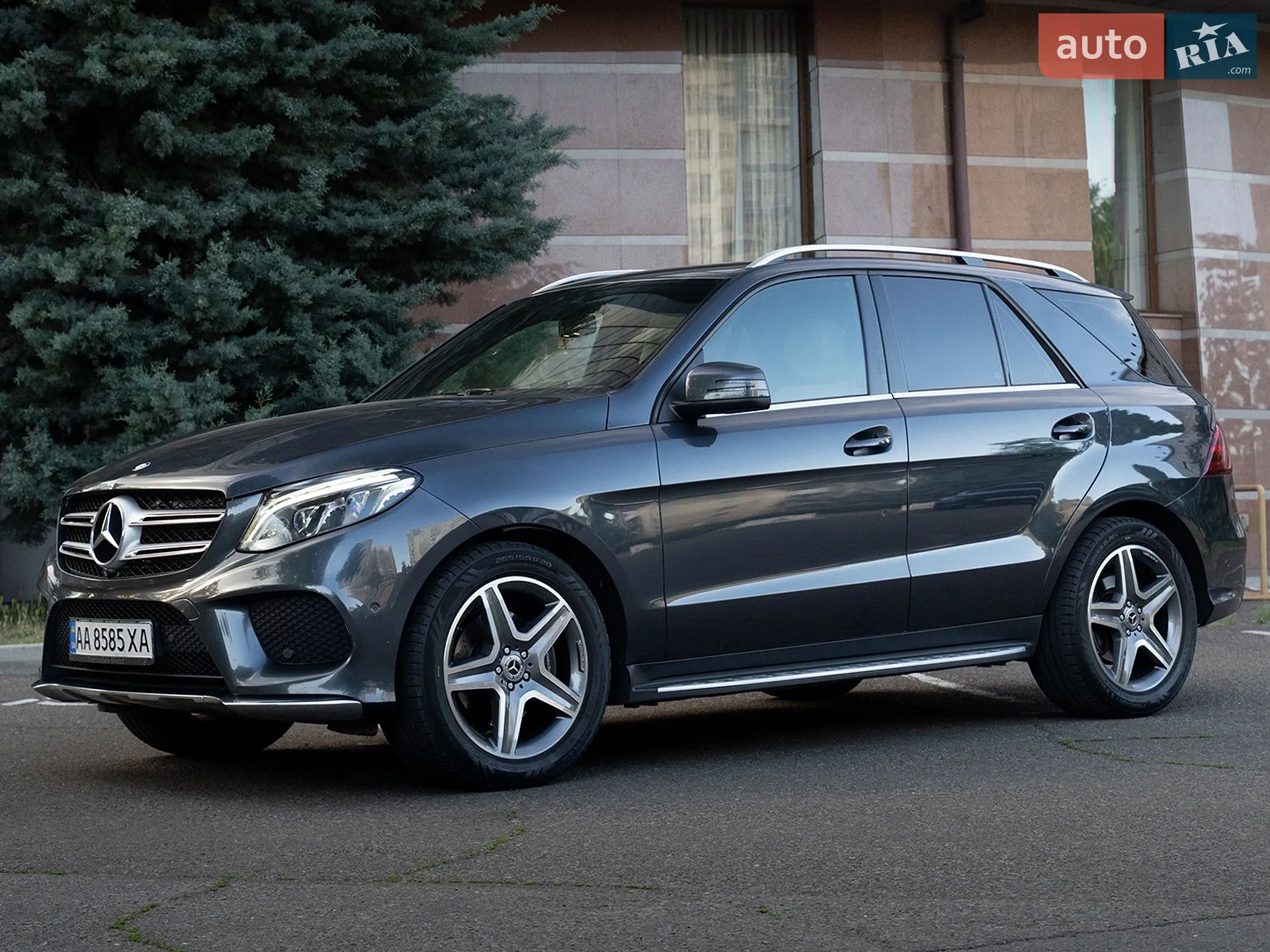 2015 Mercedes-Benz GLE - фото 1