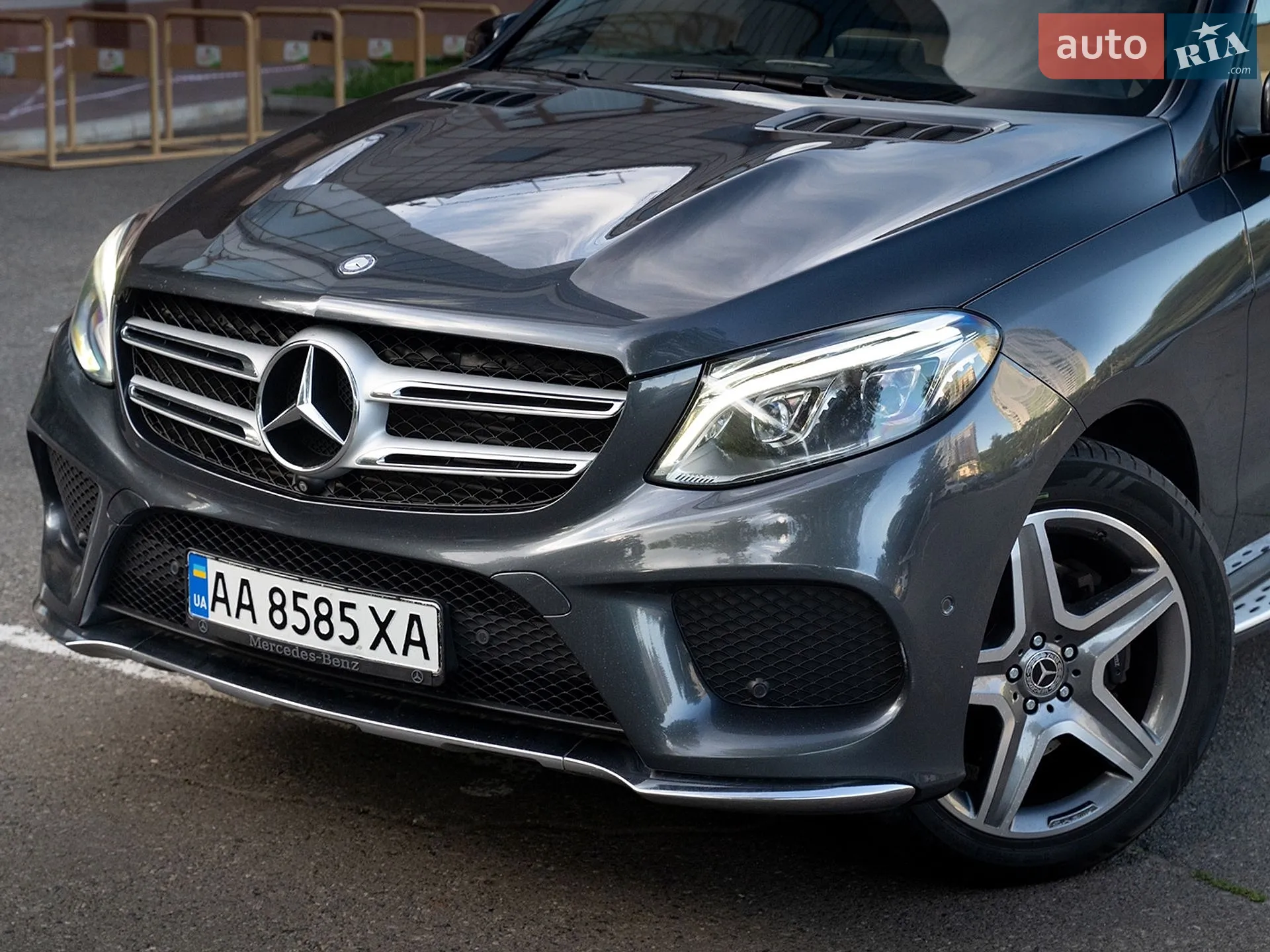 2015 Mercedes-Benz GLE - мініатюра 7