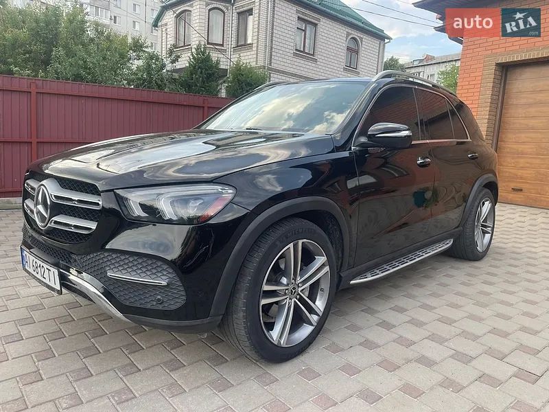 Mercedes-Benz GLE-Class