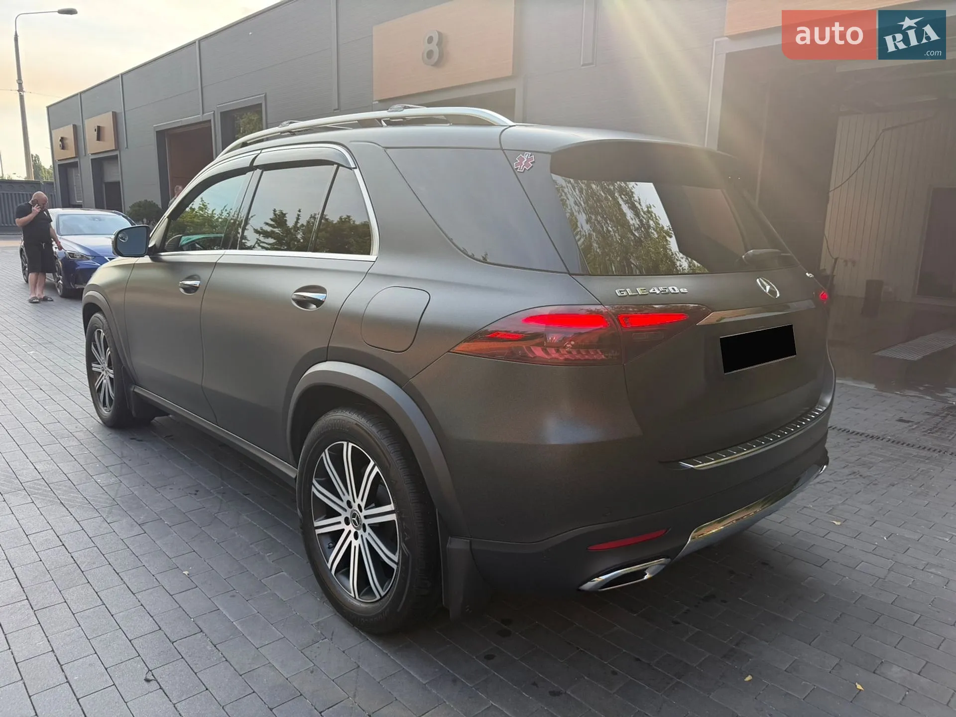 Mercedes-Benz GLE Class 2024 VIN 4JGFB4GB5RB223618 фото оголошення 5 з 21